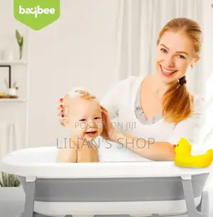 Foldable Baby Bathtub for Kids
