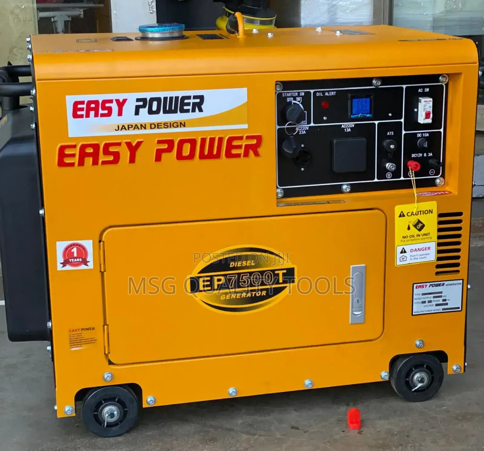 Diesel Generator 6kw