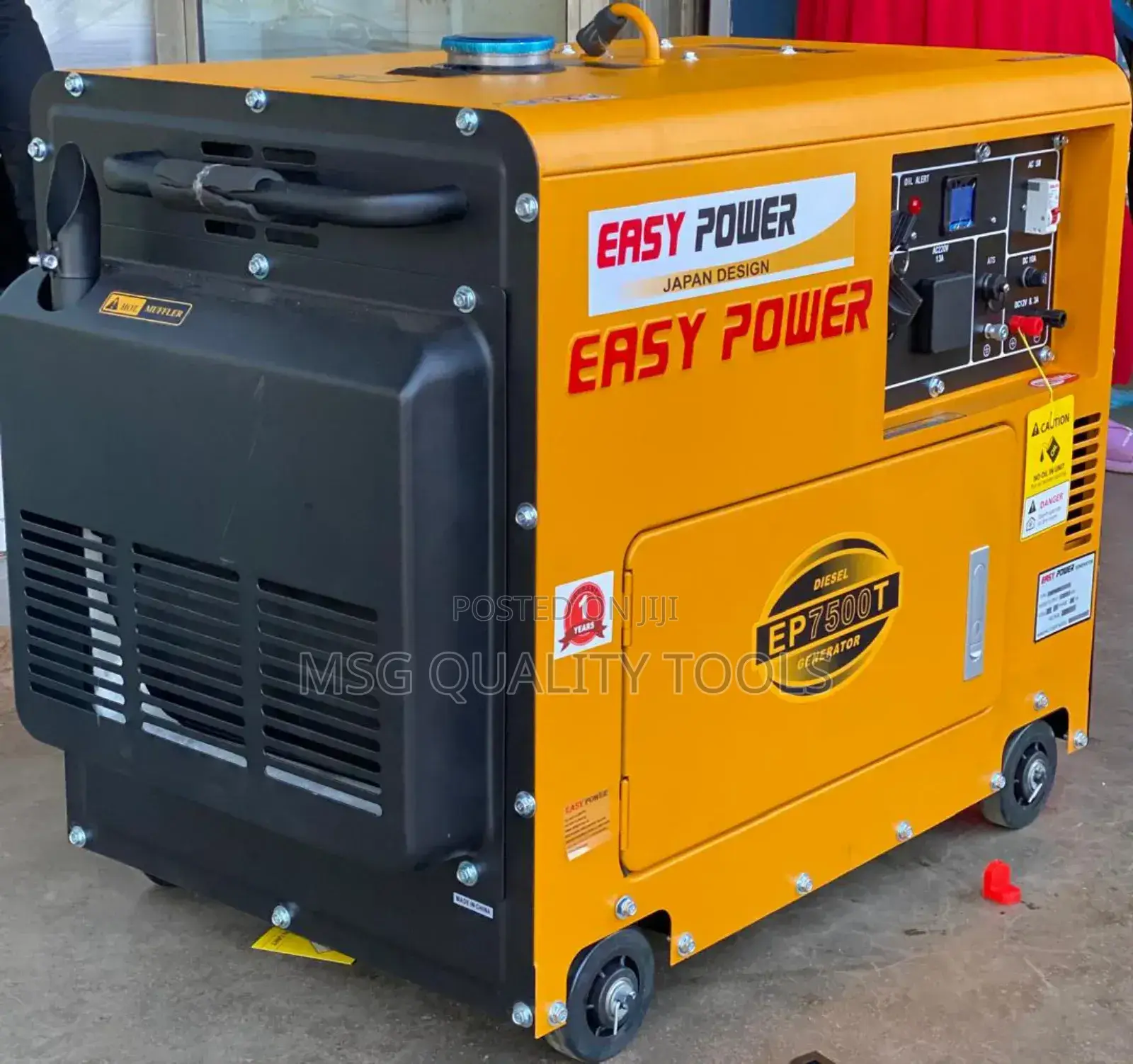 Diesel Generator 6kw