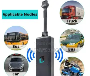 4g Satellite Multifunction GPS Tracker