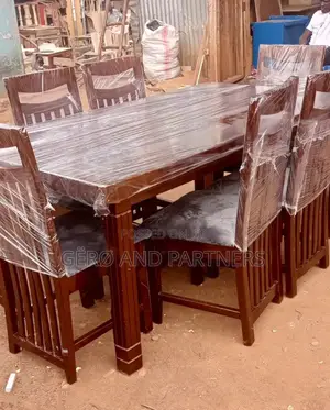 Ecstatic Dining Table (Six Seater)