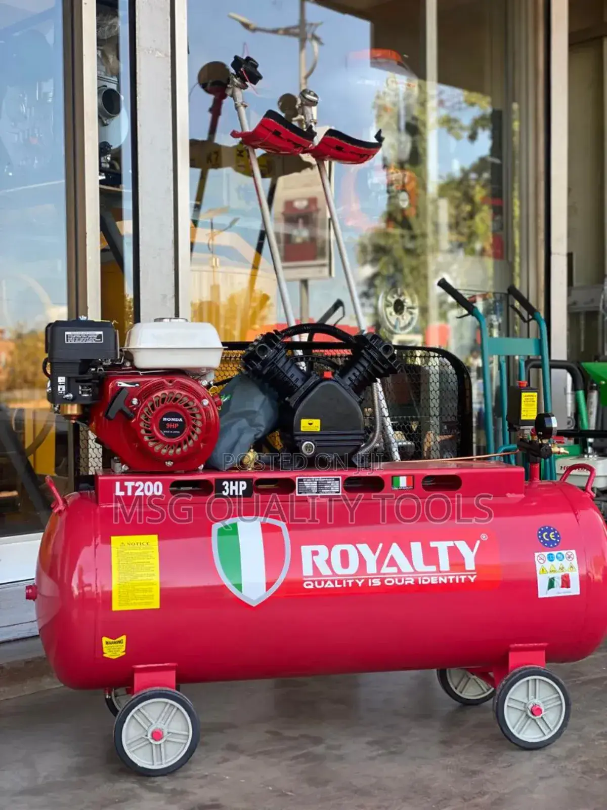 Fuel Air Compressor 200l