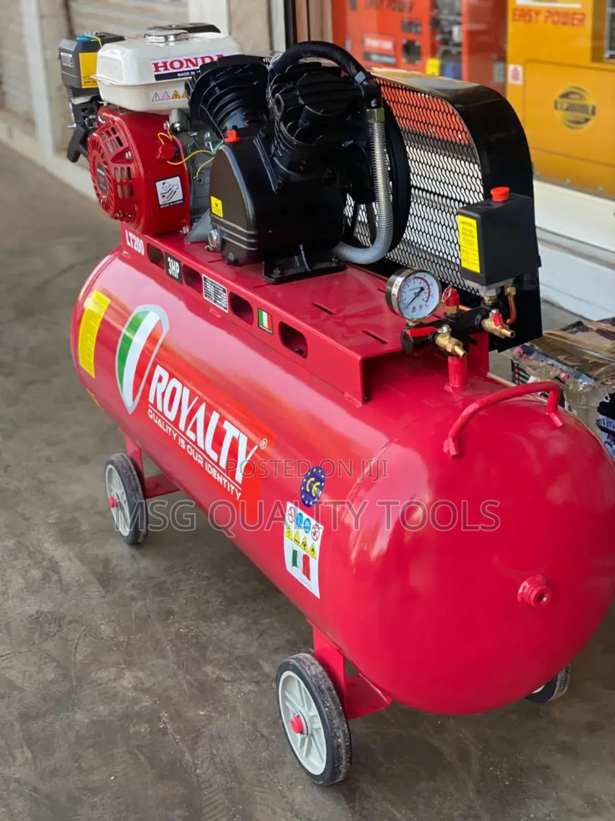 Fuel Air Compressor 200l