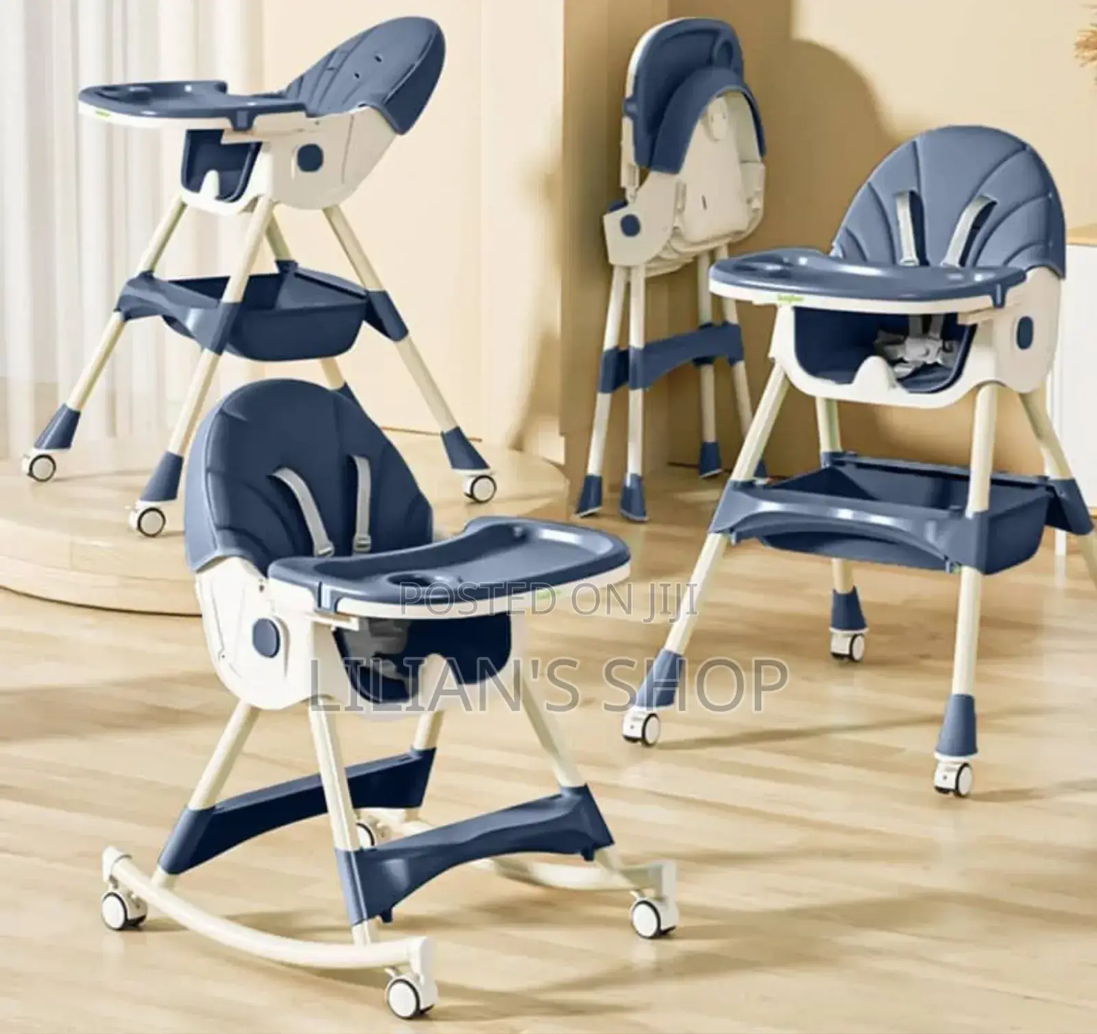 High Portable Foldable Feeding Chair for Babies and Toddlers