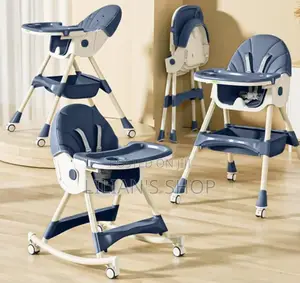 High Portable Foldable Feeding Chair for Babies and Toddlers
