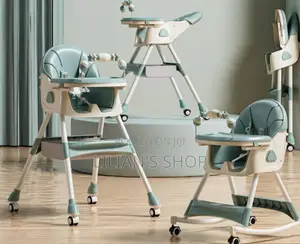 High Portable Foldable Feeding Chair for Babies and Toddlers