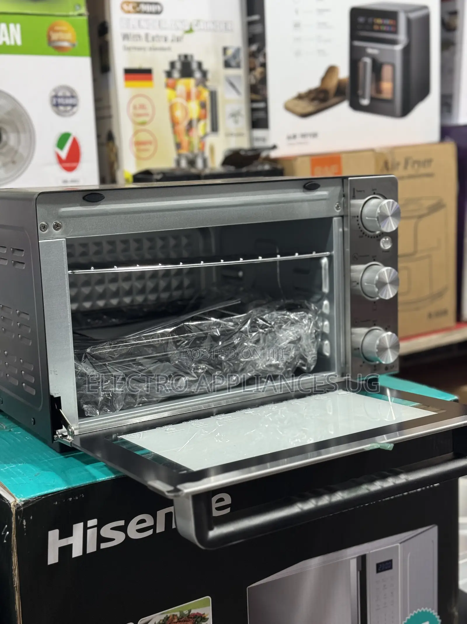 SPJ 21litres Electric Oven.