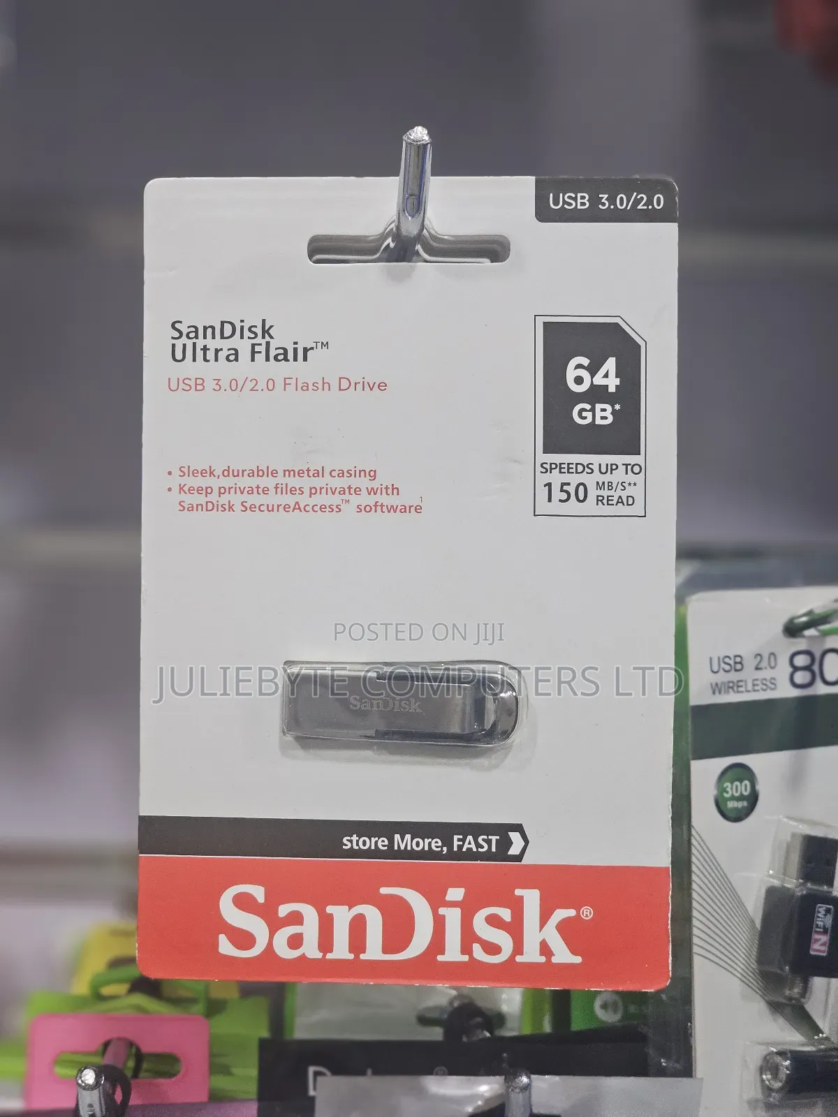64gb Sandisk Flash Drives