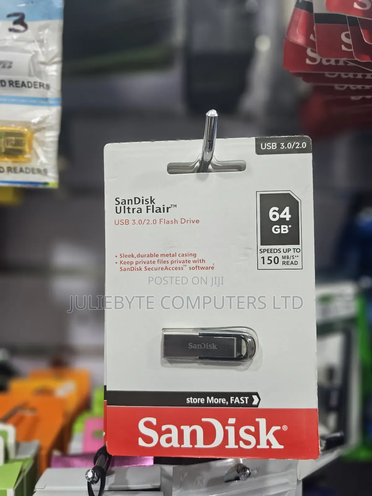 64gb Sandisk Flash Drives
