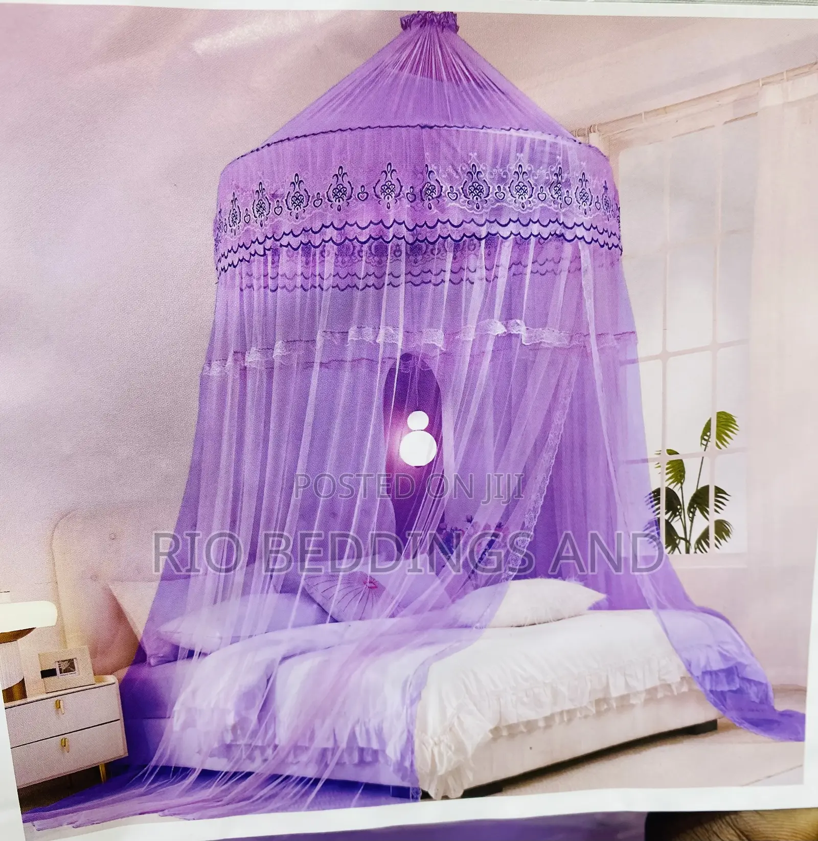 Round Mosquito Net