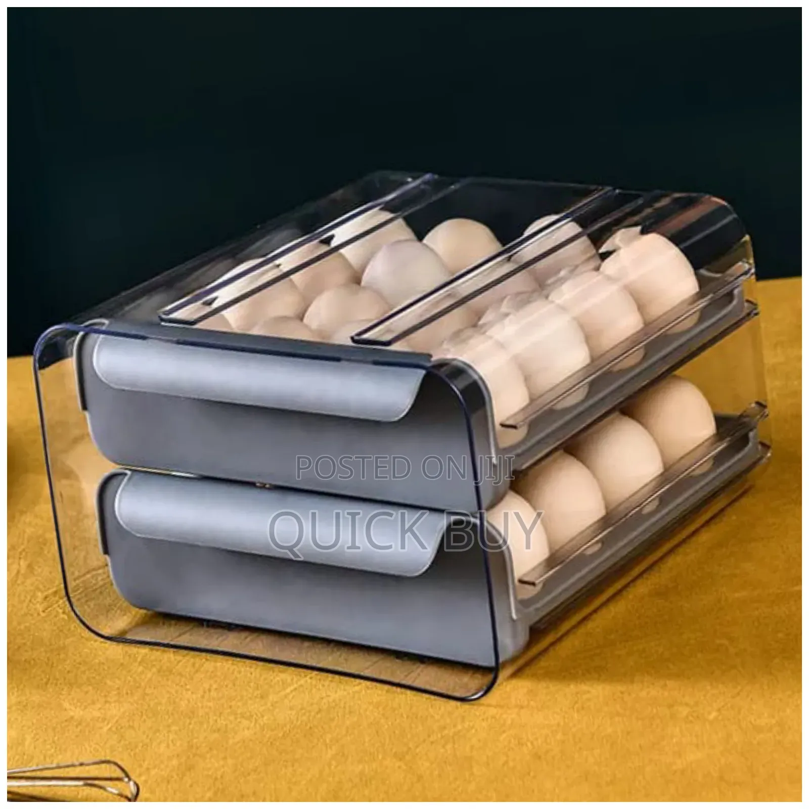New Household Egg Storage Container
