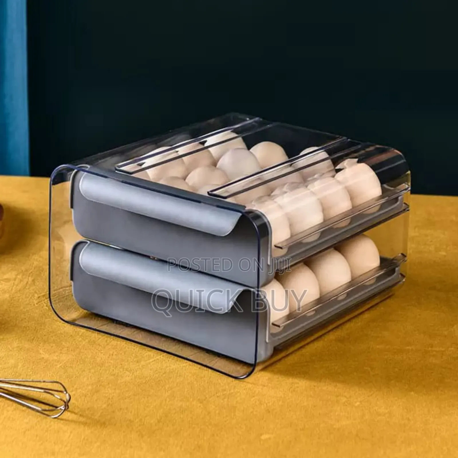 New Household Egg Storage Container