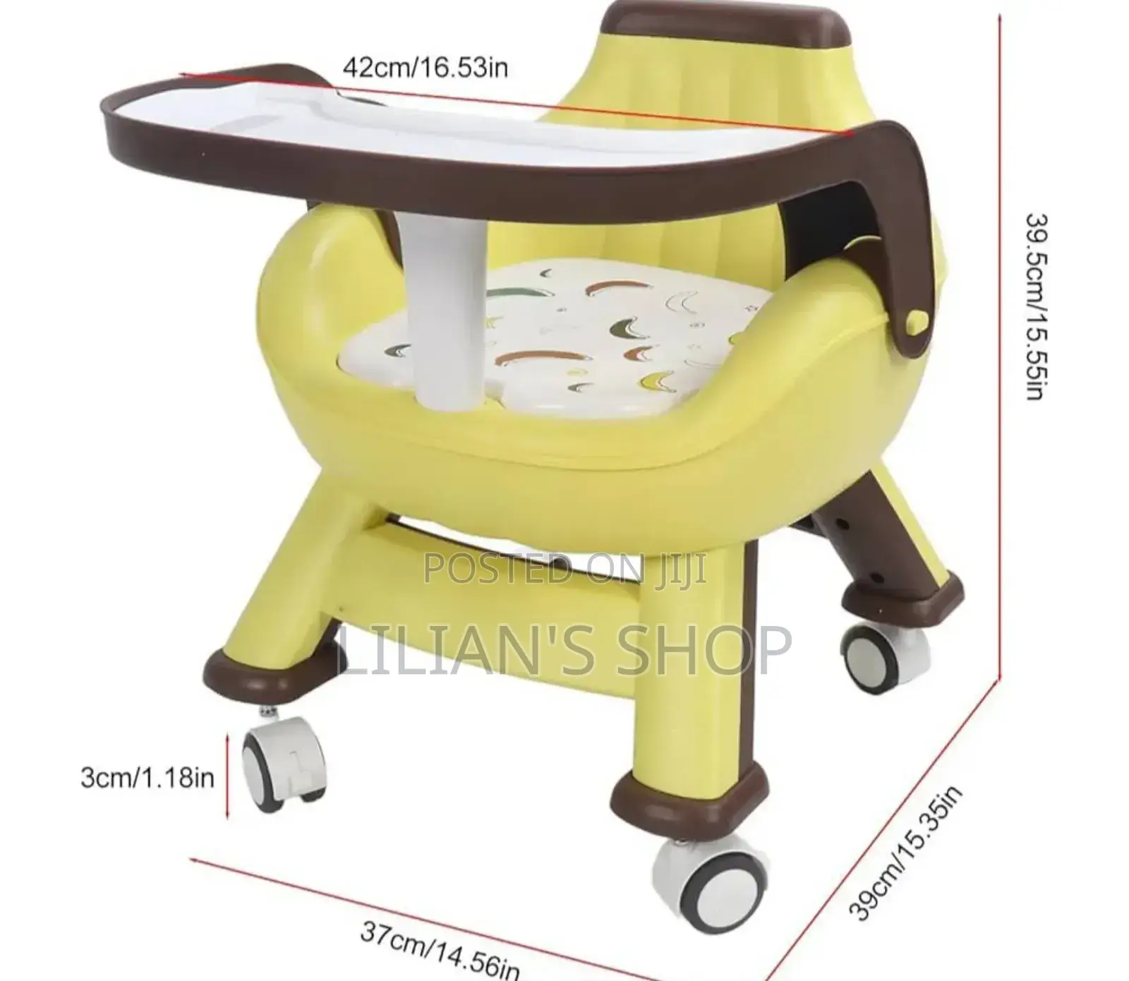 Toddler Floor Feeding Chair