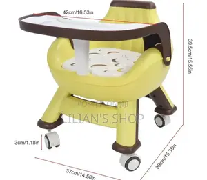 Toddler Floor Feeding Chair