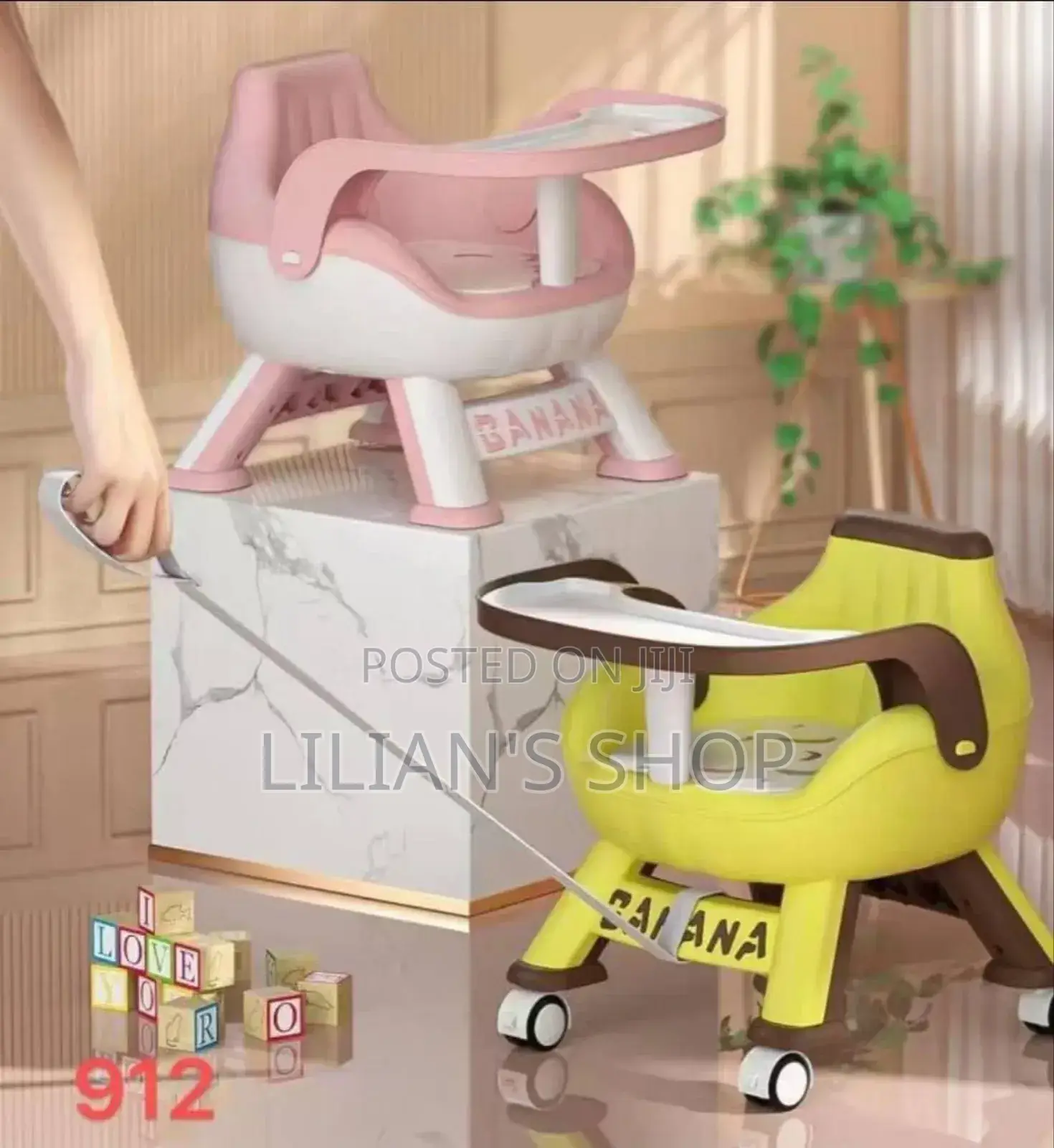 Toddler Floor Feeding Chair