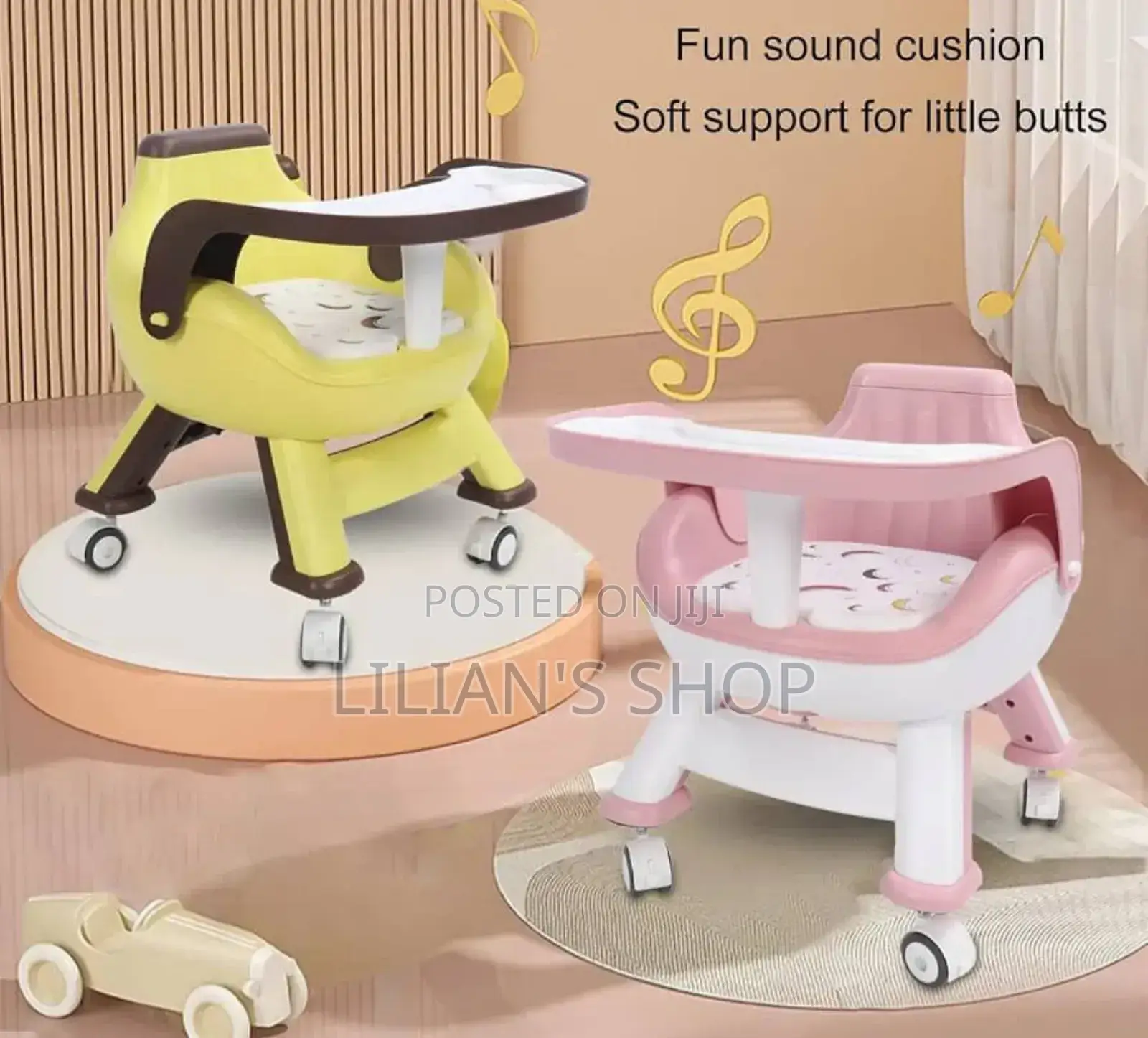 Toddler Floor Feeding Chair