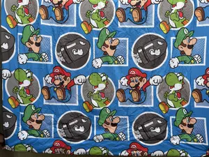 4/6 Authentic Disney World Bedcovers( Home/ Daycare)