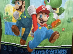 4/6 Authentic Disney World Bedcovers( Home/ Daycare)