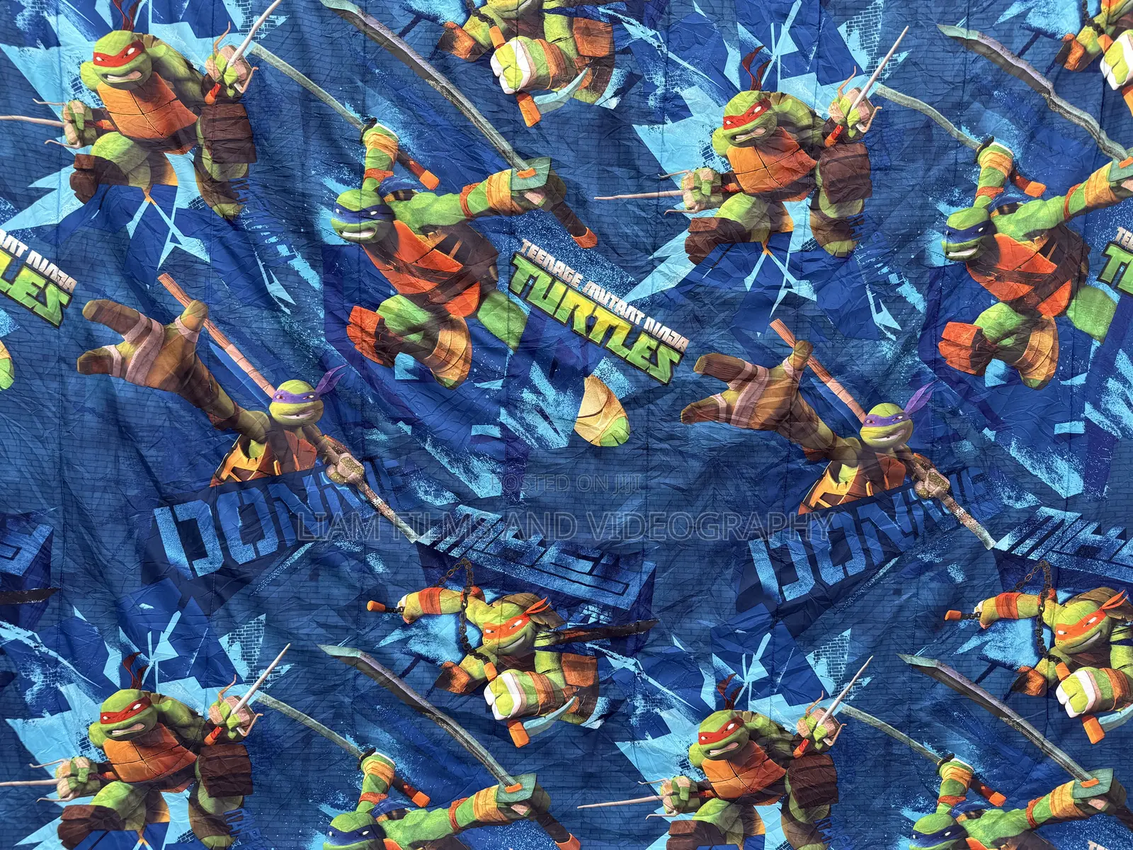 4/6 Authentic Disney World Bedcovers( Home/ Daycare)
