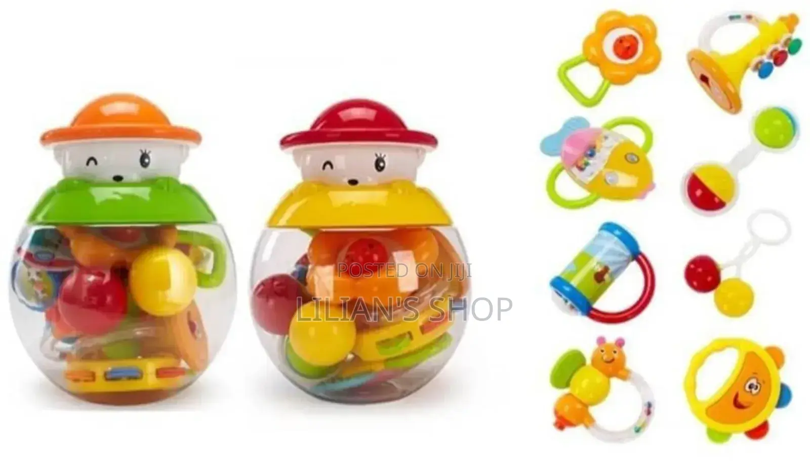 Baby Rattles 0-6 Months,Infant Toys for Babies 6-12 Months
