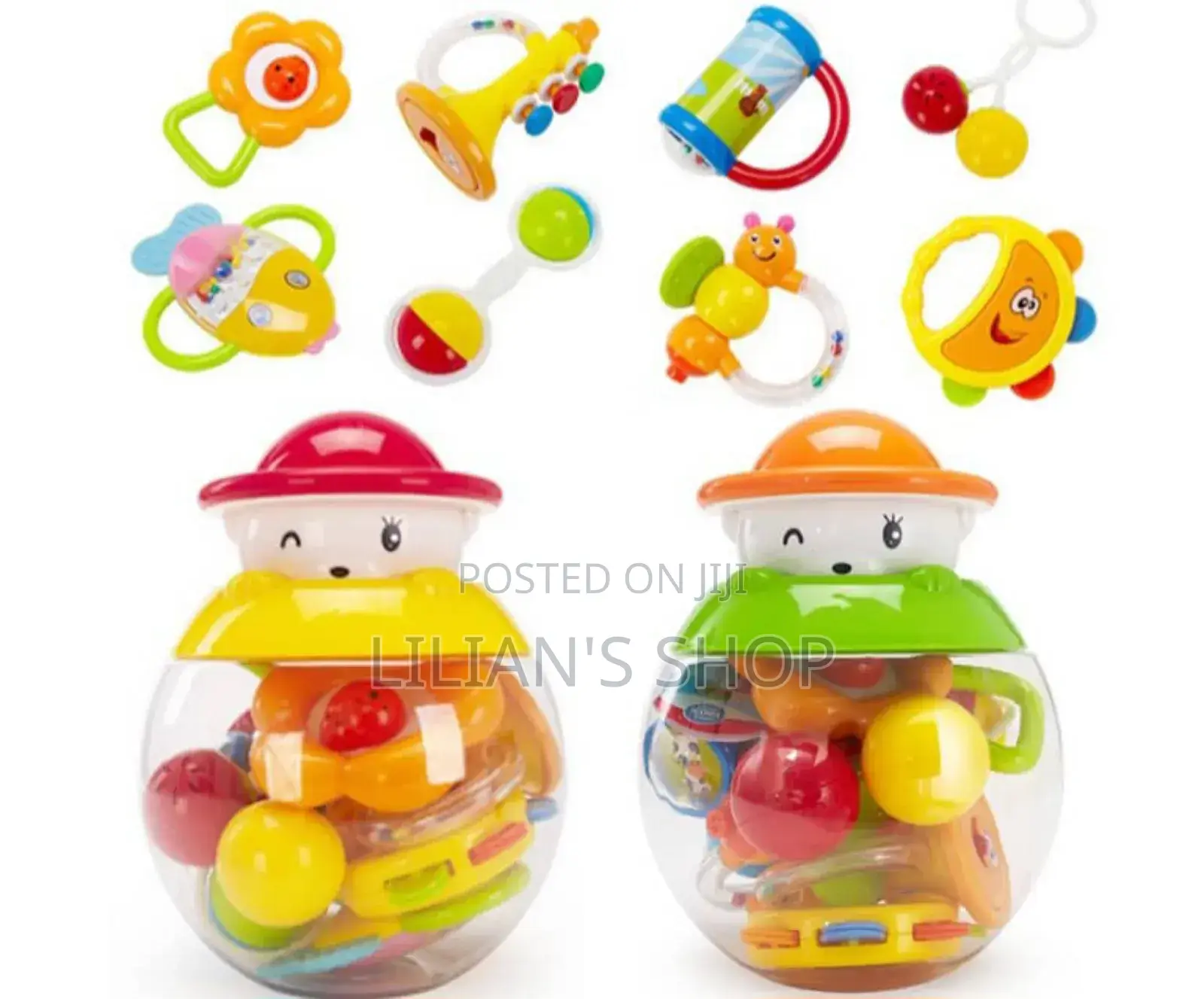 Baby Rattles 0-6 Months,Infant Toys for Babies 6-12 Months