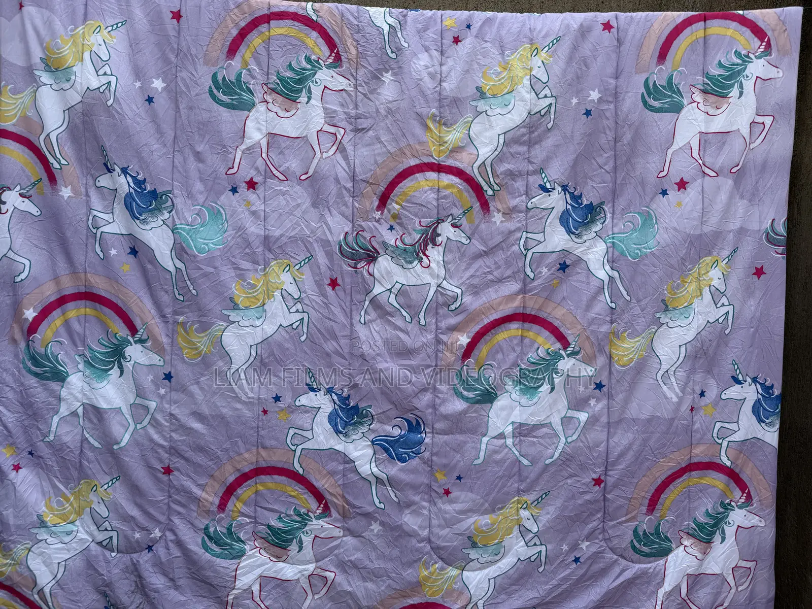 Disney Cartoon Superheroes Bedcover Affordable-Authentic 4/6