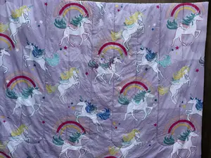 Disney Cartoon Superheroes Bedcover Affordable-Authentic 4/6