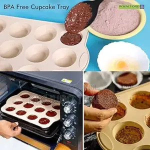 Cupcake Silicone Baking Tray