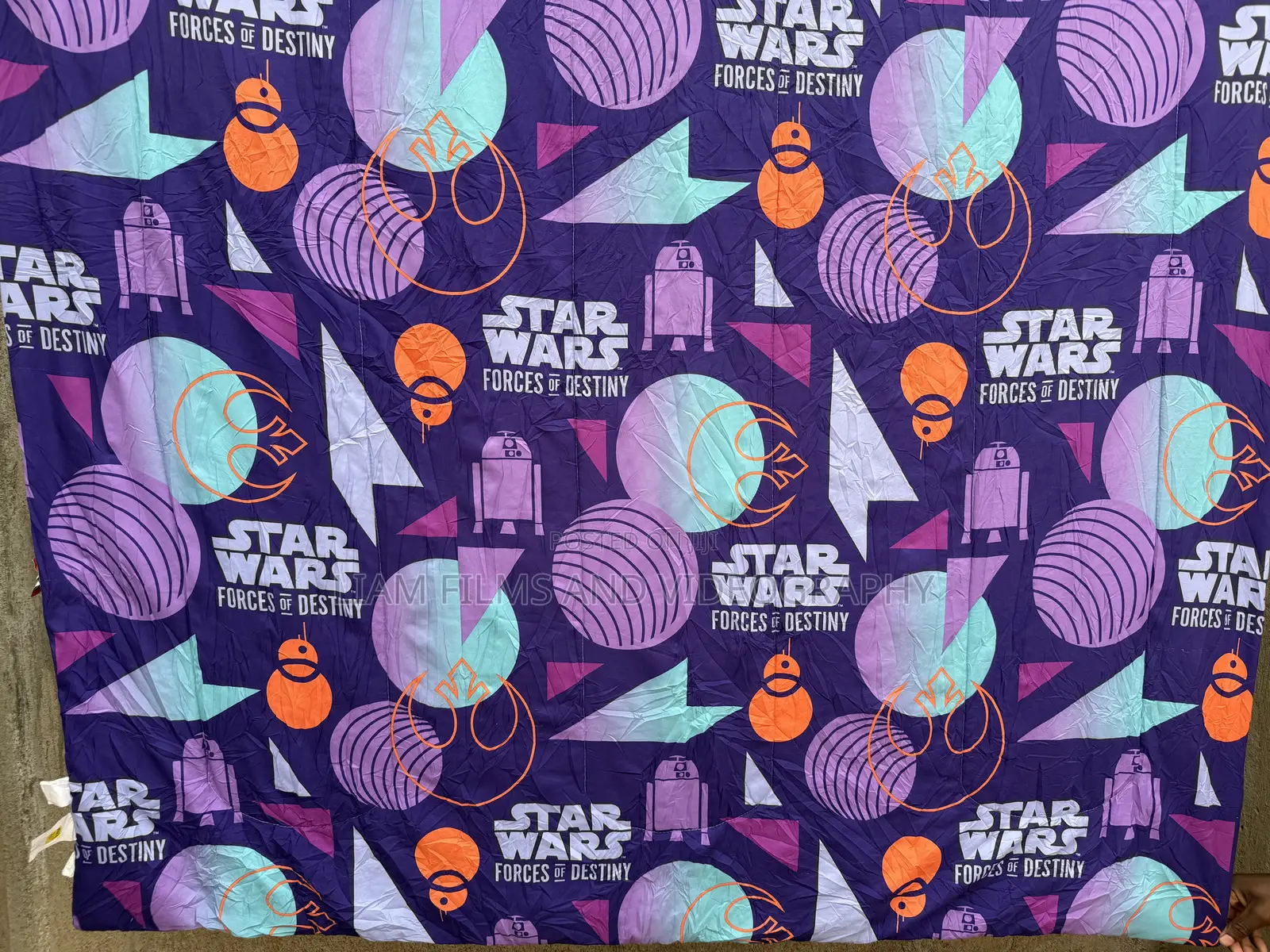 Disney Cartoon Superheroes Bedcover Affordable-Authentic 4/6