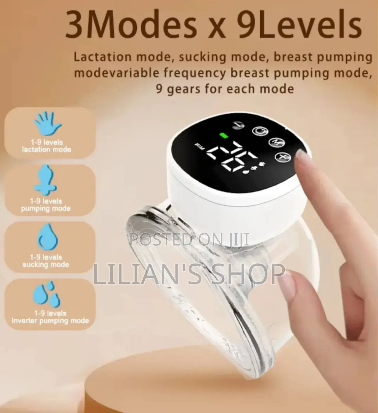 My-376 Wearable Breast Pump