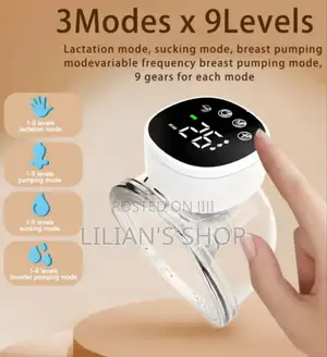My-376 Wearable Breast Pump
