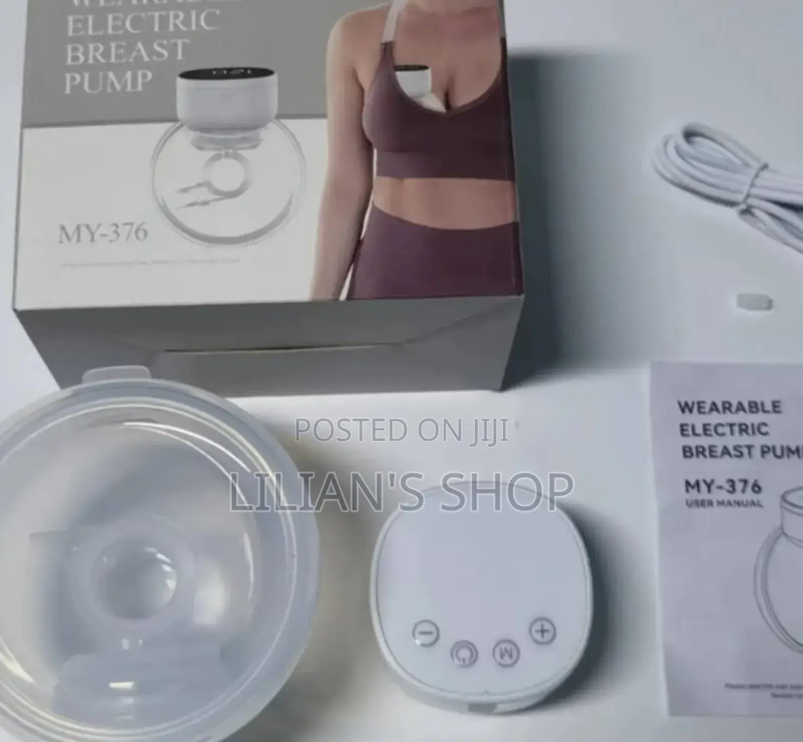 My-376 Wearable Breast Pump