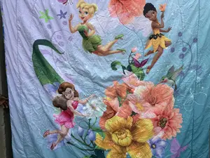 Disney Cartoon Superheroes Bedcover Affordable-Authentic 4/6