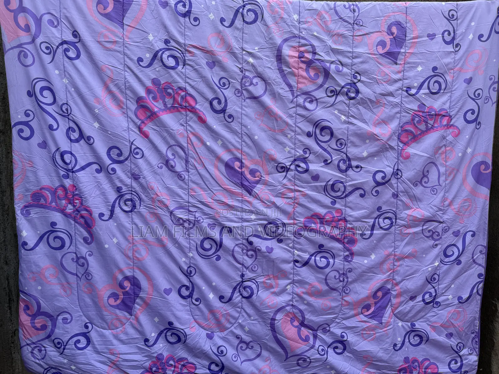 Disney Cartoon Superheroes Bedcover Affordable-Authentic 4/6