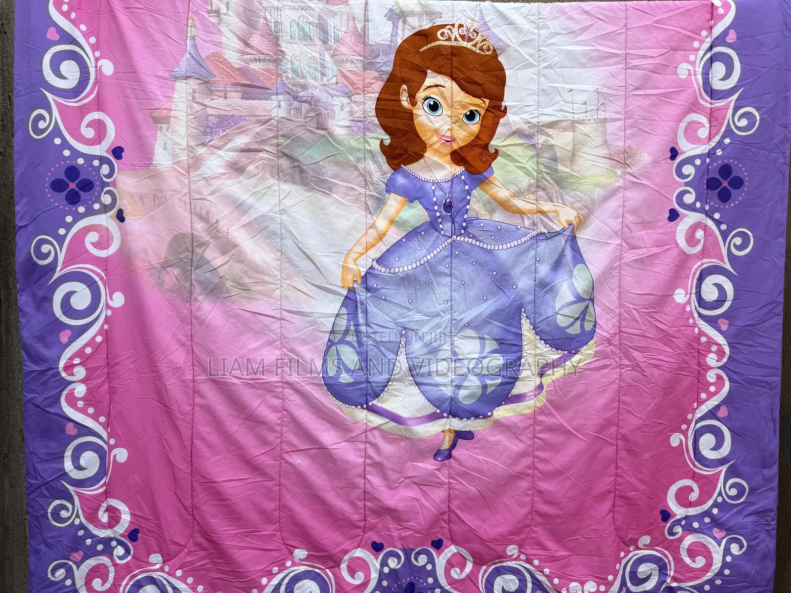 Disney Cartoon Superheroes Bedcover Affordable-Authentic 4/6