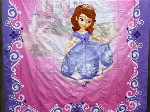 Disney Cartoon Superheroes Bedcover Affordable-Authentic 4/6