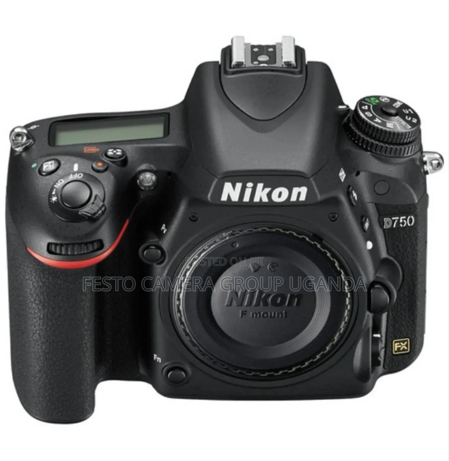 Nikon D750 DSLR Camera (Body Only)