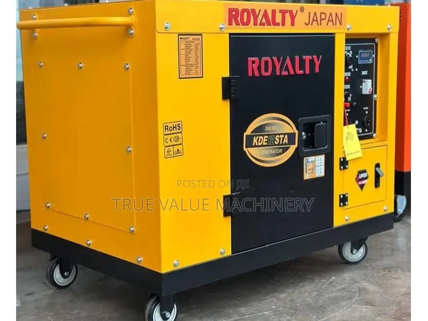 10kw Silent Box Body Generator
