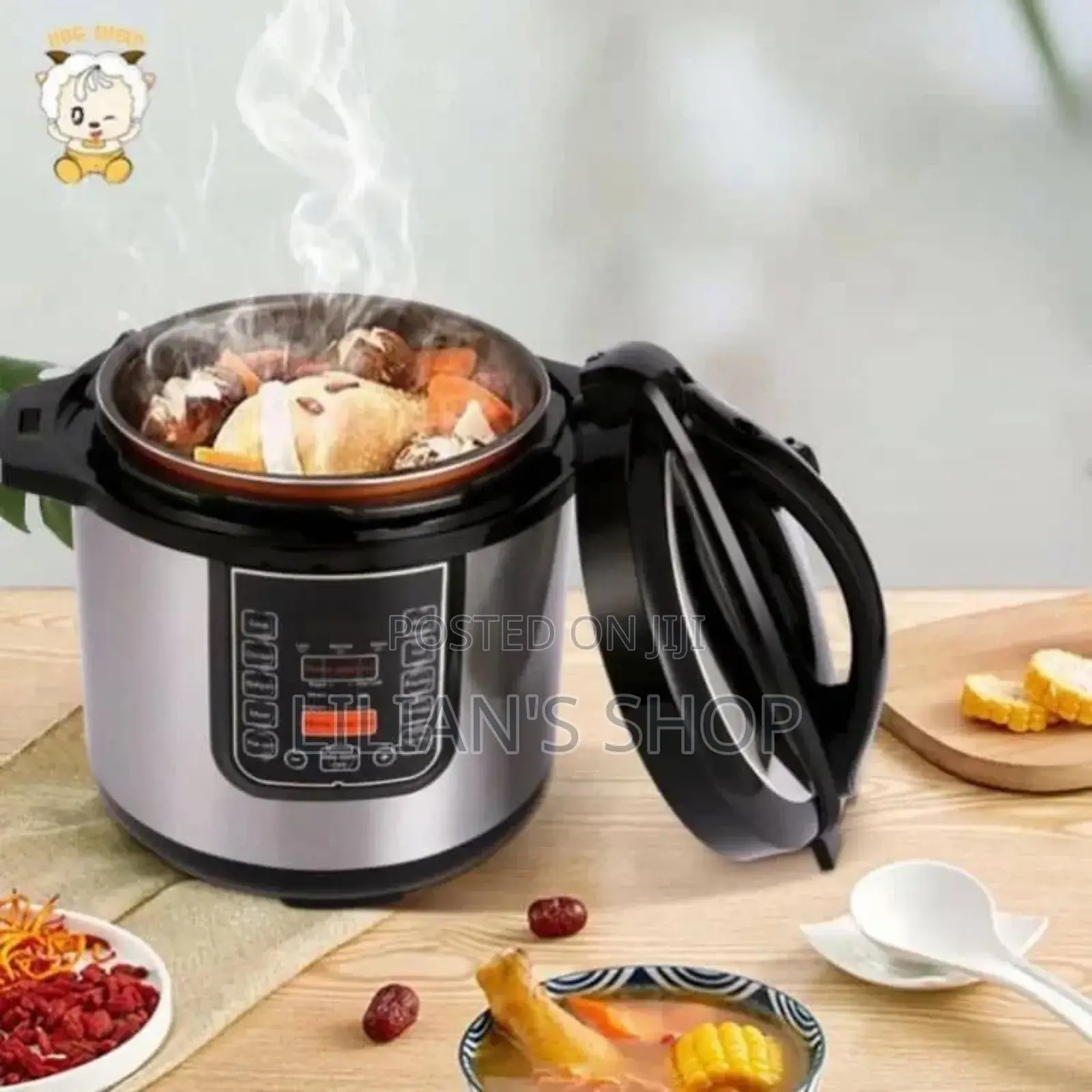 Home and Work Electric Oven Pressure Cooker Digital 14in1