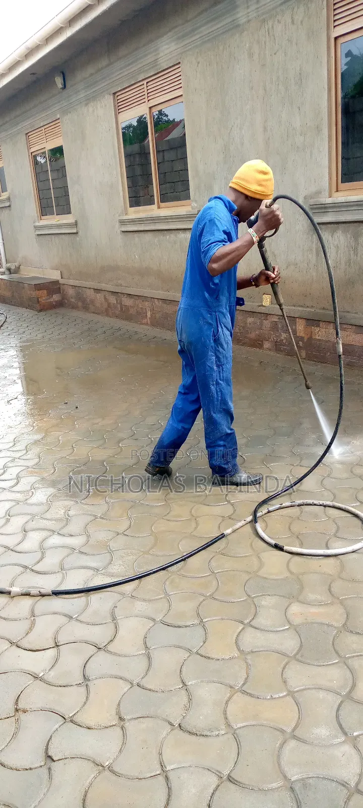 Paver Cleaning