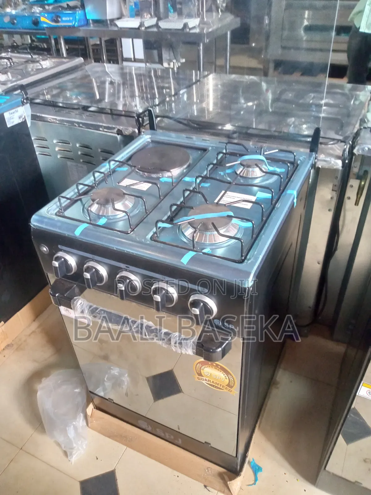 Electric and Gas Cooker/1by3