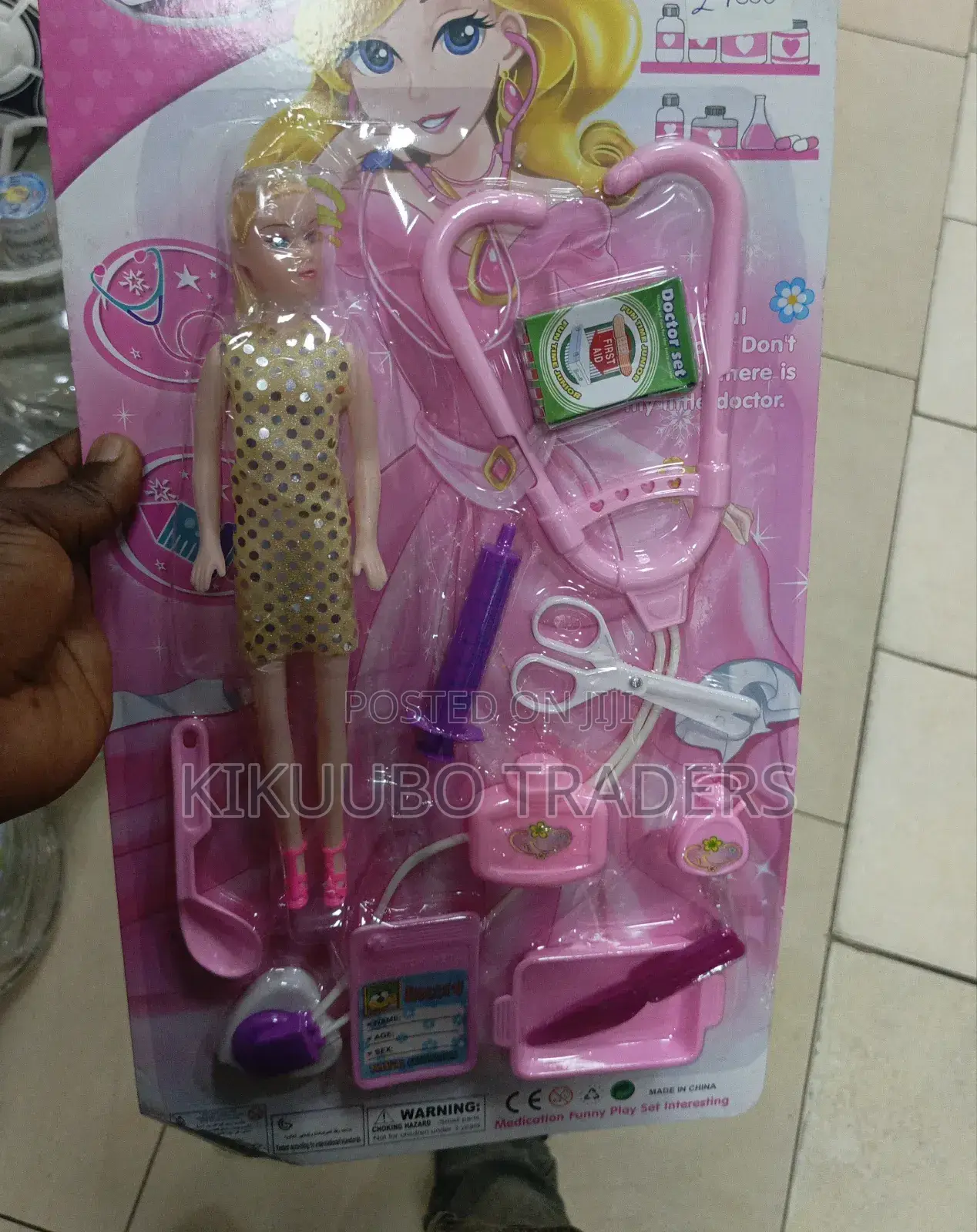 Kids Nurse Set