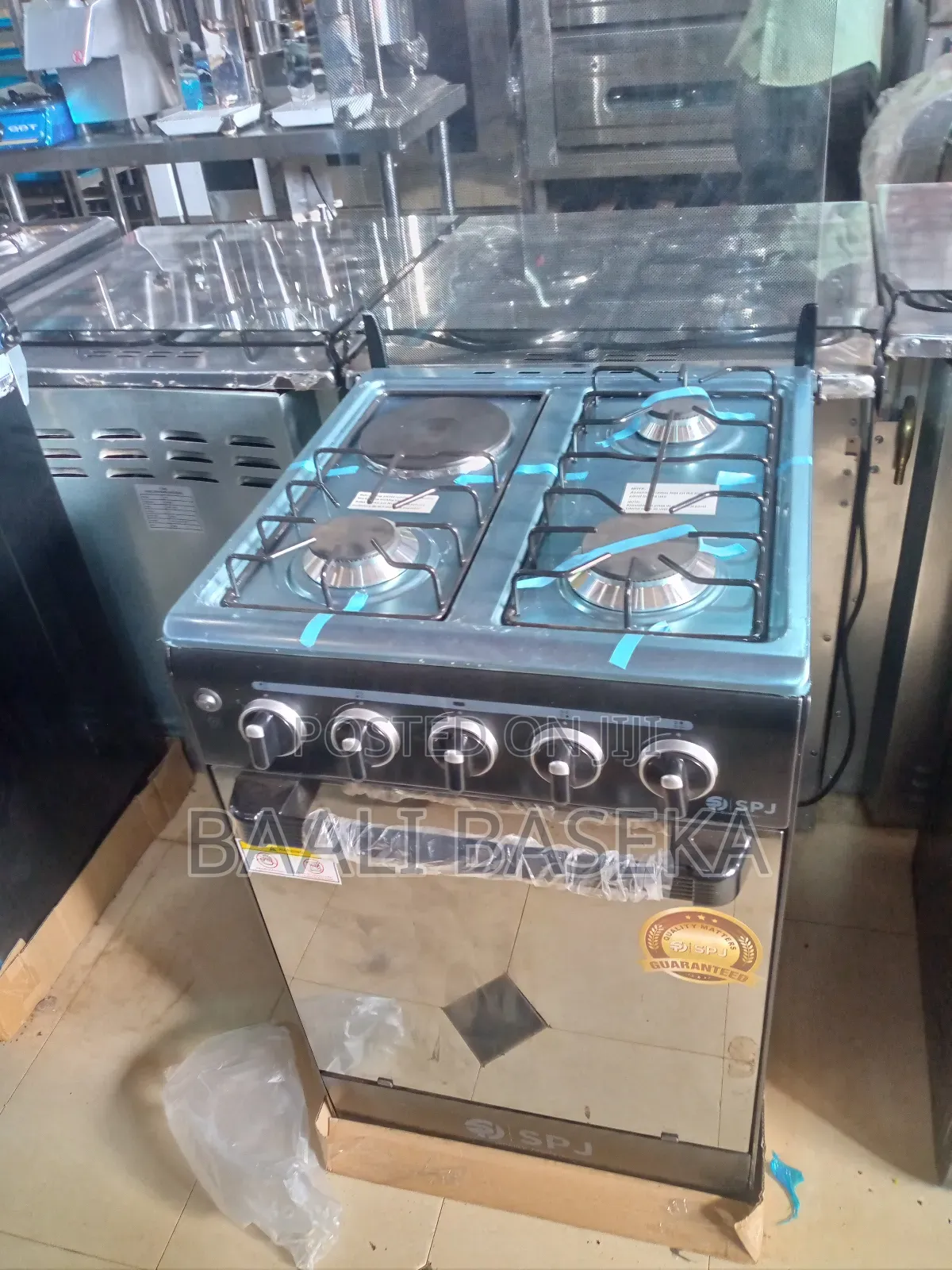 Electric and Gas Cooker/1by3