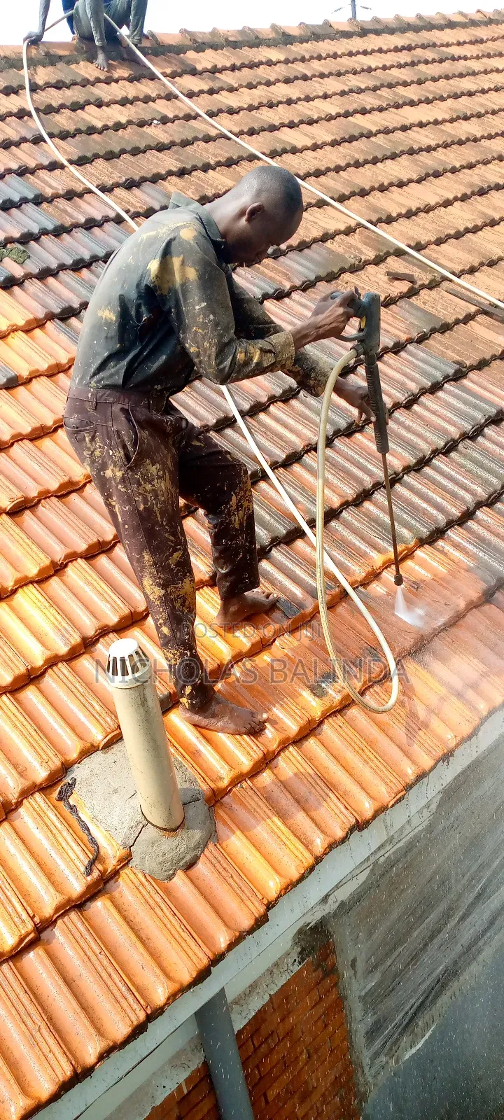 Roof Tile Cleaning