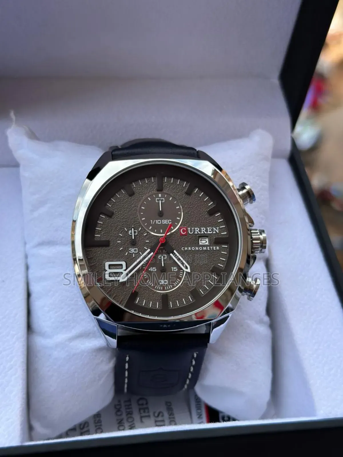 Curren Men's Authentic Automatic Analog Wrist Time Piece