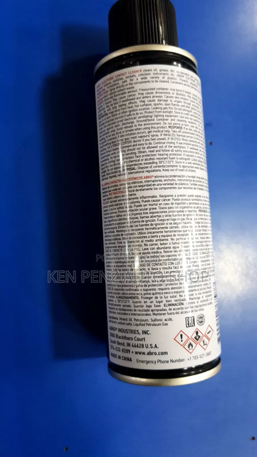 Electronic Contact Cleaner