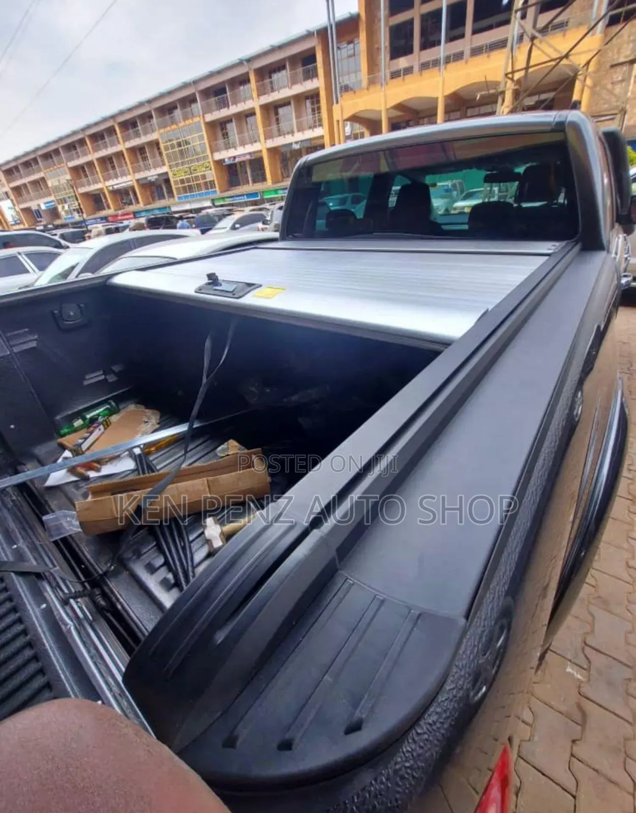Ford Ranger Plastic Cabin Cover/ Cabin Bed Liner