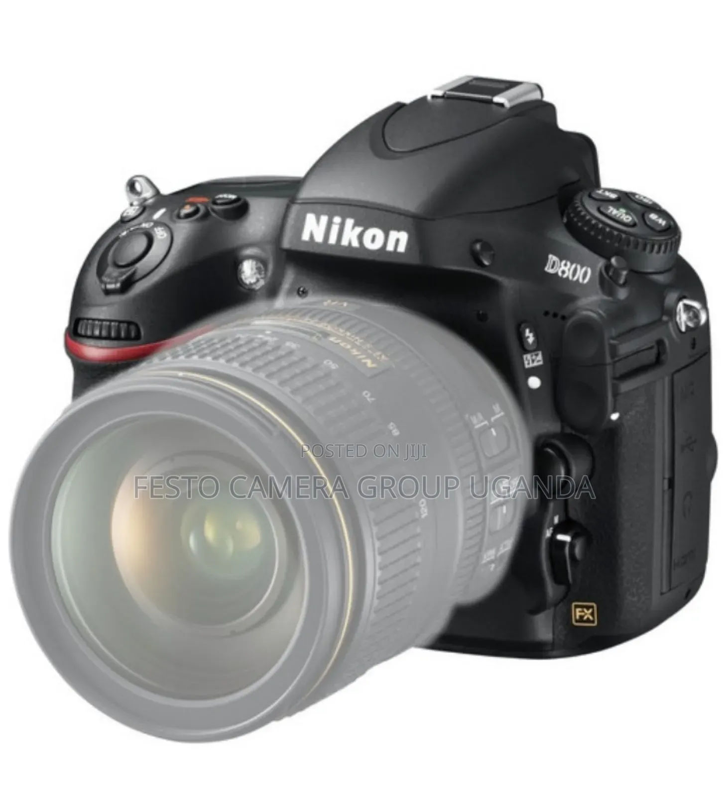 Nikon D800 Digital SLR Camera (Body Only)