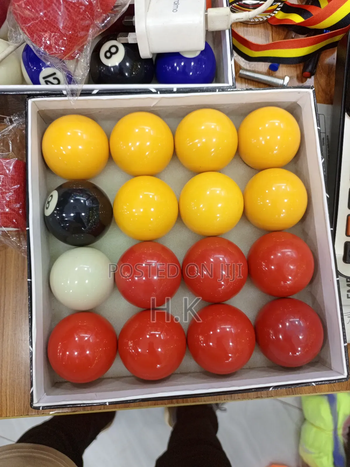 Billiard Balls