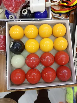 Billiard Balls